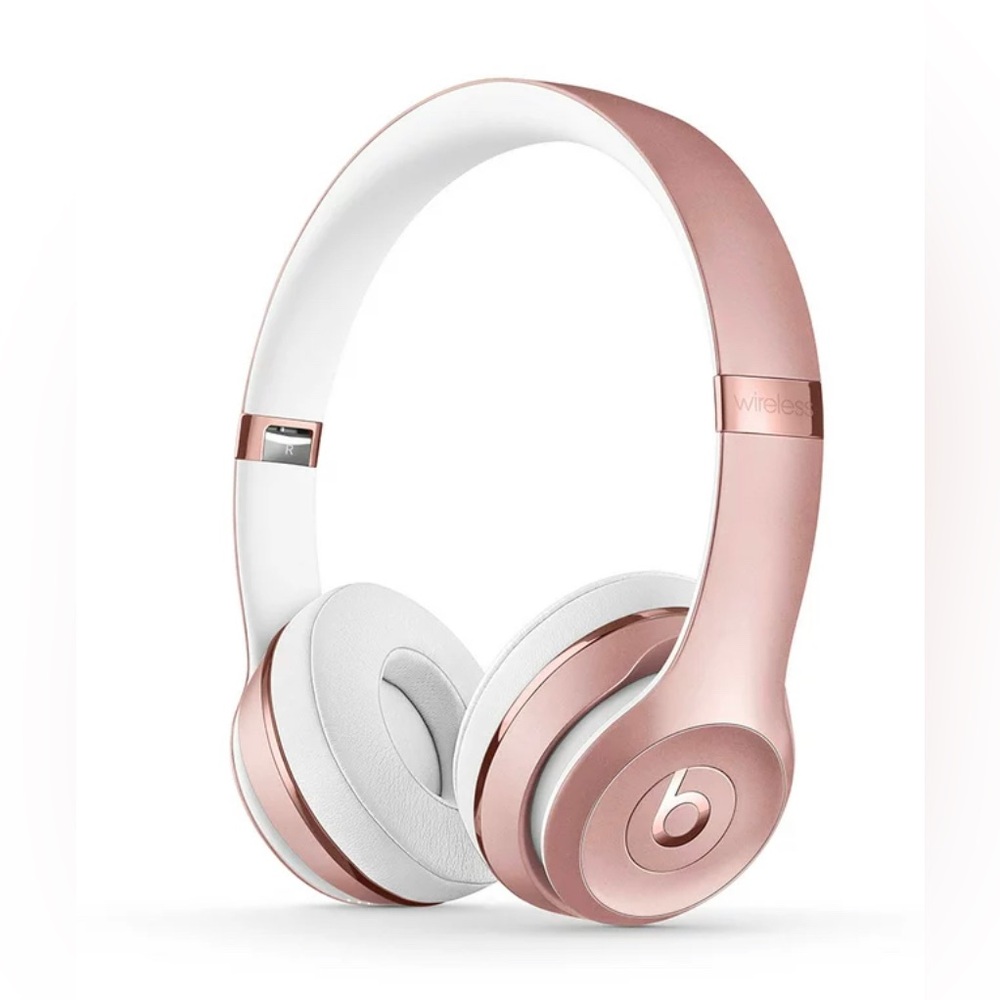 Beats Solo3 Wireless Headphones - Rose Gold